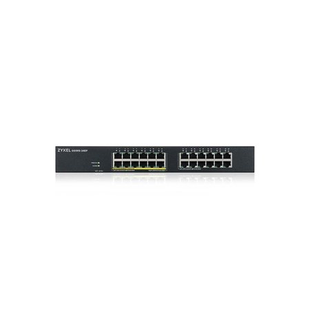 ZYXEL 24-port GbE Smart Managed PoE Switch GS1915-24EP